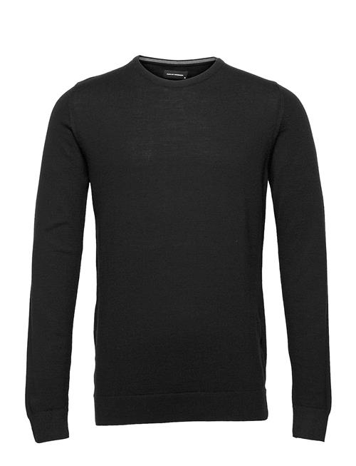 Clean Cut Copenhagen Merino Wool Crew Clean Cut Copenhagen Black