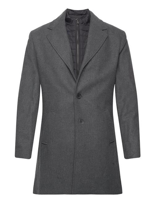 Bruun & Stengade Bs Kingston Slim Fit Coat Bruun & Stengade Grey