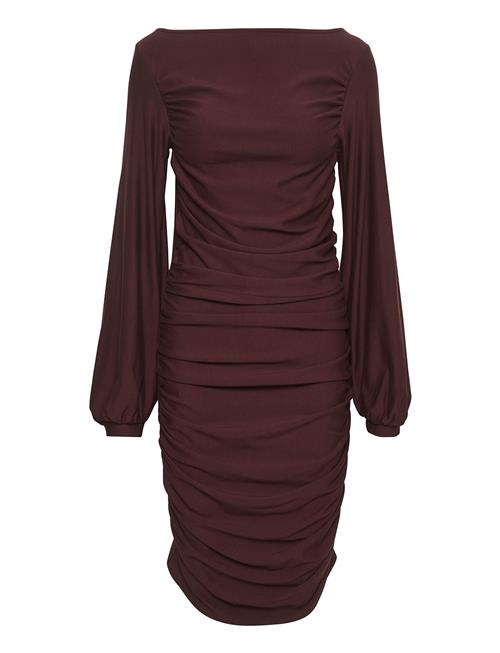 Rifagz Ls Dress Gestuz Brown