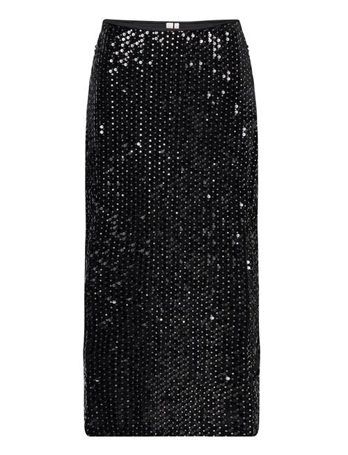 ONLY Onllucy Long Skirt Wvn ONLY Black