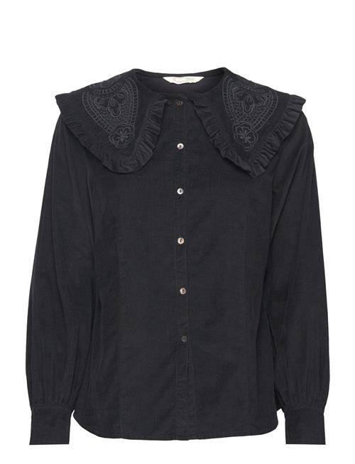 Se ODD MOLLY Cynthia Blouse ODD MOLLY Black ved Booztlet