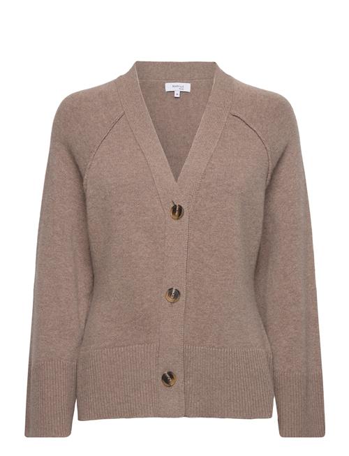 Marville Road Rebecca Wool Cardigan Marville Road Beige