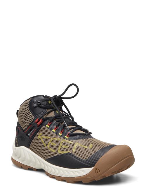 KEEN Ke Nxis Evo Mid Wp M-Brindle-Citr Lle KEEN Brown