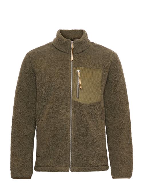 Se Revolution Pocket Fleece Revolution Brown ved Booztlet