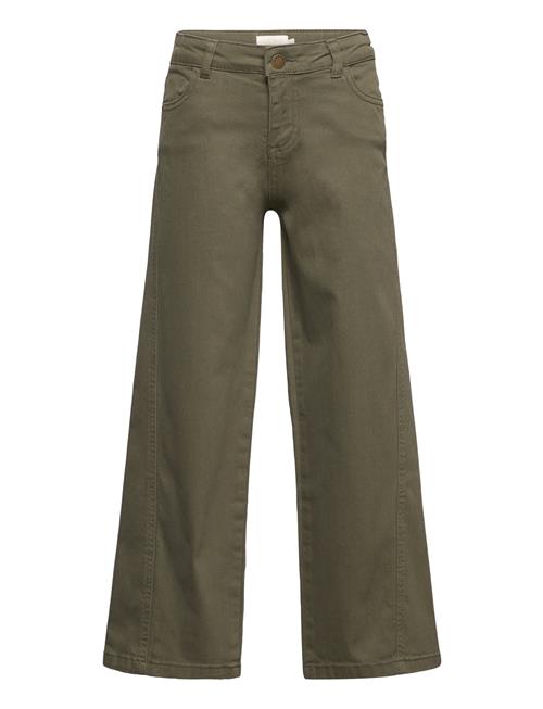 Creamie Jeans Wide Creamie Khaki