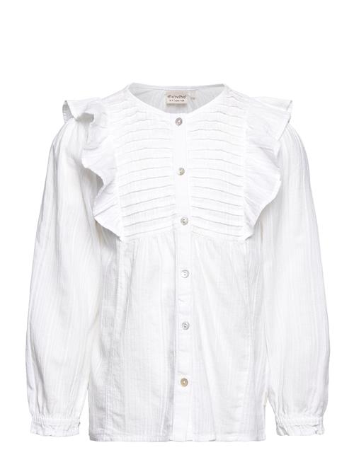 Minymo Shirt Ls Minymo White