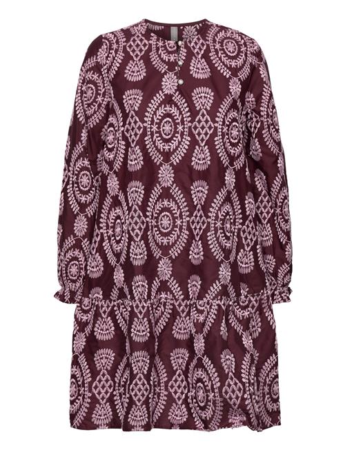 Culture Cutia Dress Culture Burgundy