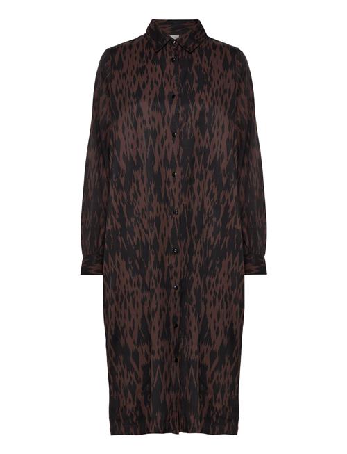 Kaffe Karavia Shirt Dress Kaffe Brown