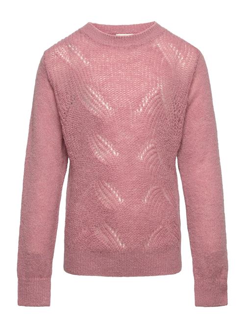 Creamie Pullover Knit Creamie Pink