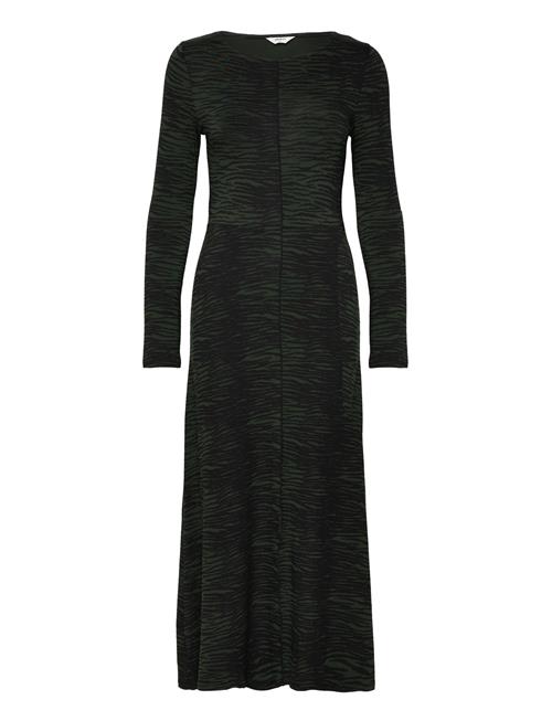 Object Objtula L/S Long Dress 129 Object Black