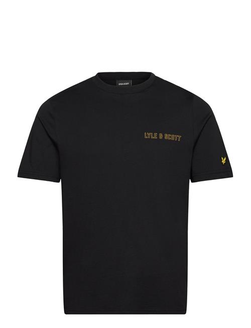 Lyle & Scott Collegiate T-Shirt Lyle & Scott Black