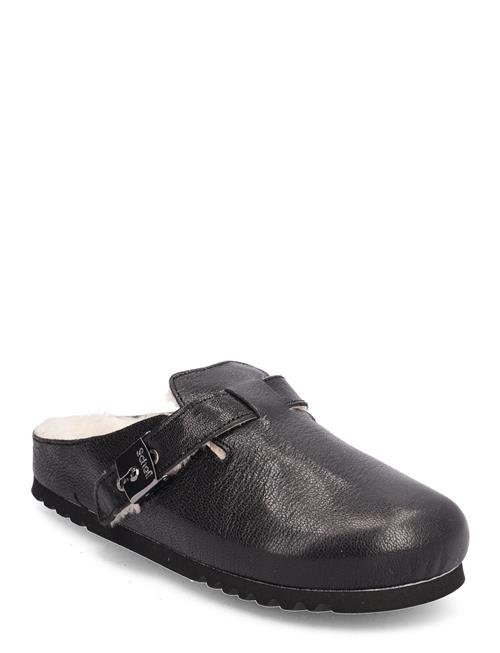 Se Scholl Sl Grace Leather Black Scholl Black ved Booztlet