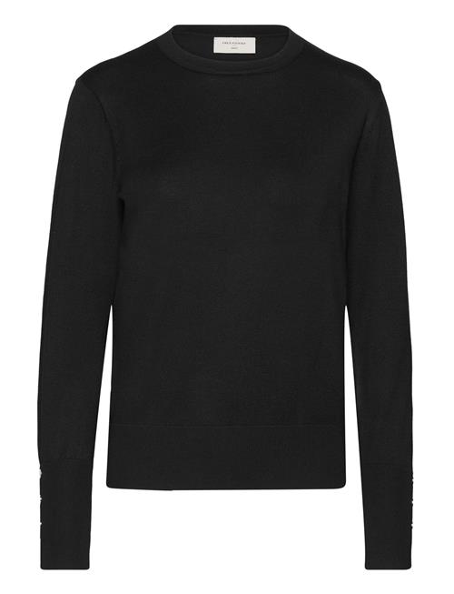 Se FREE/QUENT Fqkatie-Pullover FREE/QUENT Black ved Booztlet