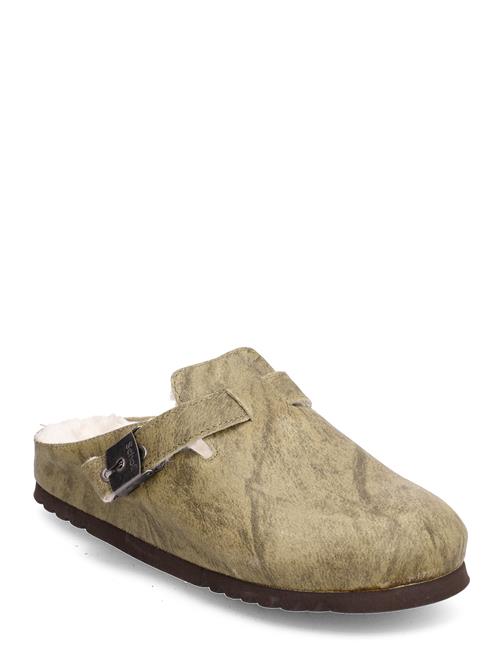 Scholl Sl Grace Suede Olive Scholl Green