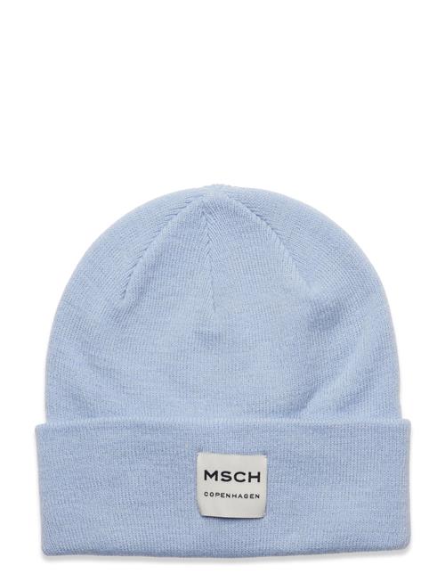 MSCH Copenhagen Mschmojo Logo Beanie MSCH Copenhagen Blue