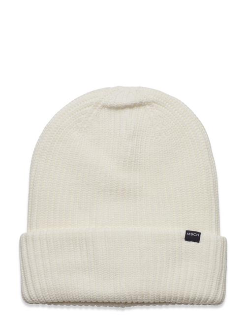 Se MSCH Copenhagen Mschgaline Rachelle High Beanie MSCH Copenhagen White ved Booztlet