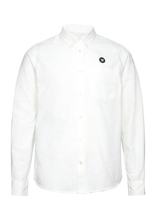 Double A by Wood Wood Ted Shirt Double A By Wood Wood White