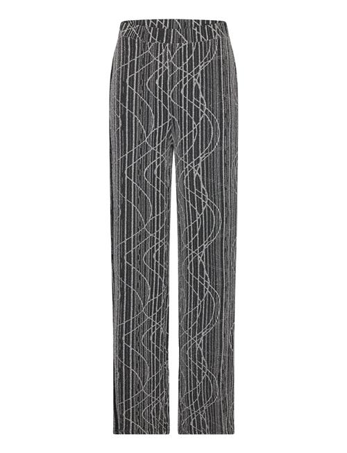 Vero Moda Vmkanz Sibe Hw Wide Pant Jrs Vero Moda Black