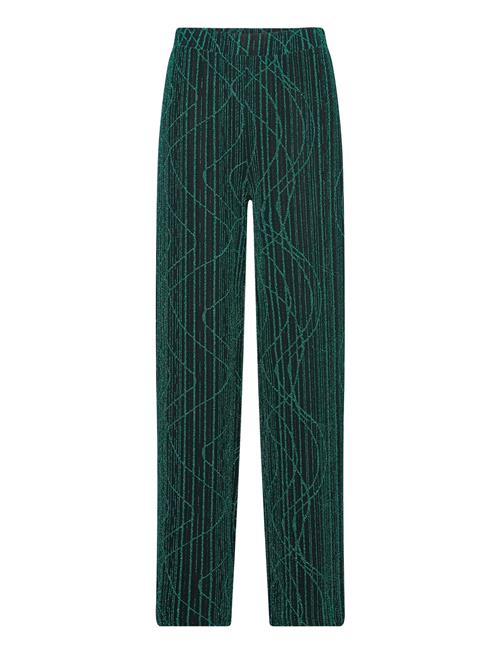 Vero Moda Vmkanz Sibe Hw Wide Pant Jrs Vero Moda Green