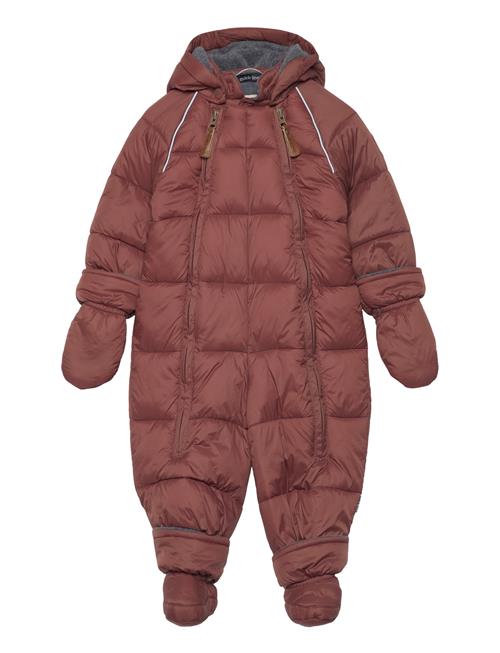 Se mikk-line Puff Baby Suit W Acc Rec. Mikk-line Brown ved Booztlet