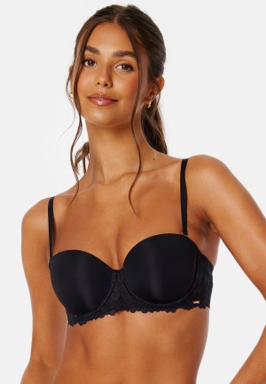 DORINA Esme Bandeau bra BK0001-BLACK 80D