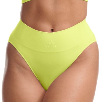 adidas Trusser BOS Smart Micro 720 Seamless Hi Leg Brief Gul polyamid Medium Dame