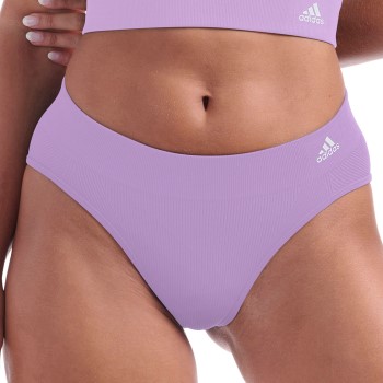 adidas Trusser Sport 3D Rib Hipster Lyseviolet Small Dame