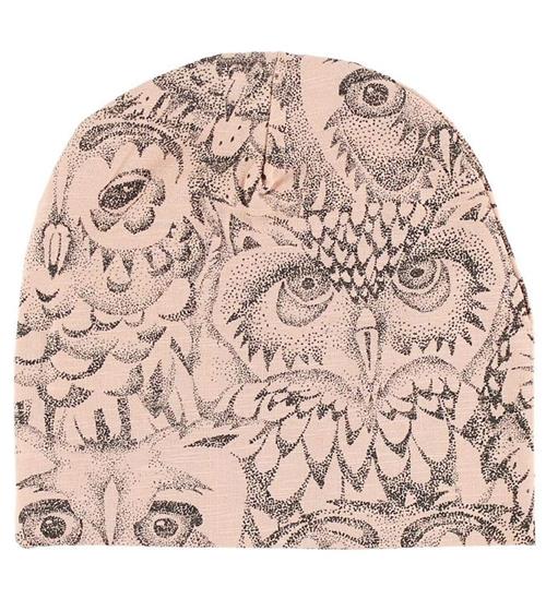 Soft Gallery Soft Gallery Hue - Beanie - Rosa m. Ugler