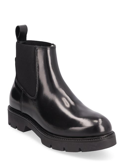 Se Bianco Biaothilia Chelsea Warmline Boot Polido Bianco Black ved Booztlet