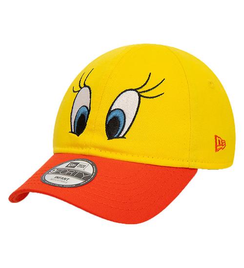 Se New Era New Era Kasket - 9Forty - Tweety Bird - Gul/Orange ved KidsWorld