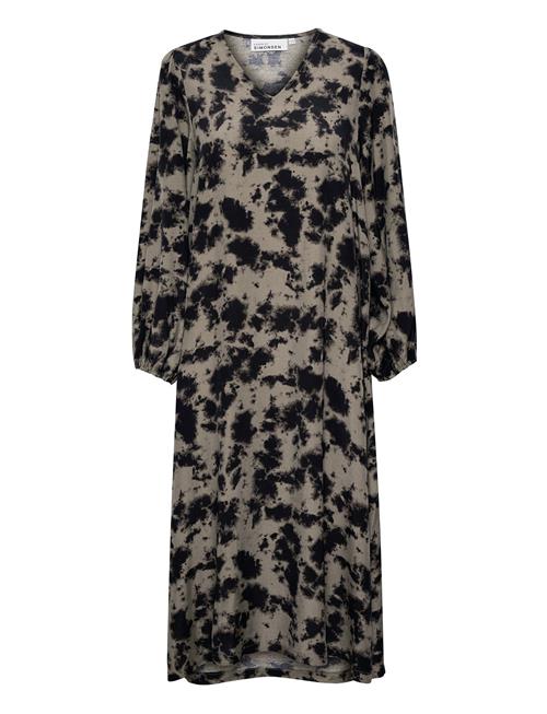 Karen By Simonsen Kalinkakb Long Dress Karen By Simonsen Beige