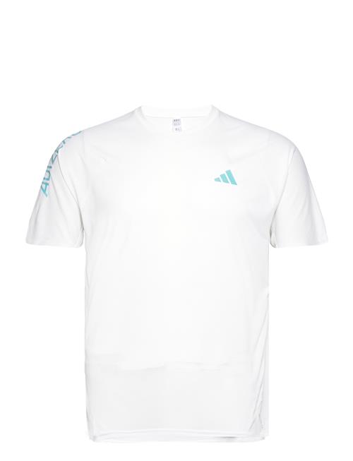 adidas Performance Adizero Tee M Adidas Performance White