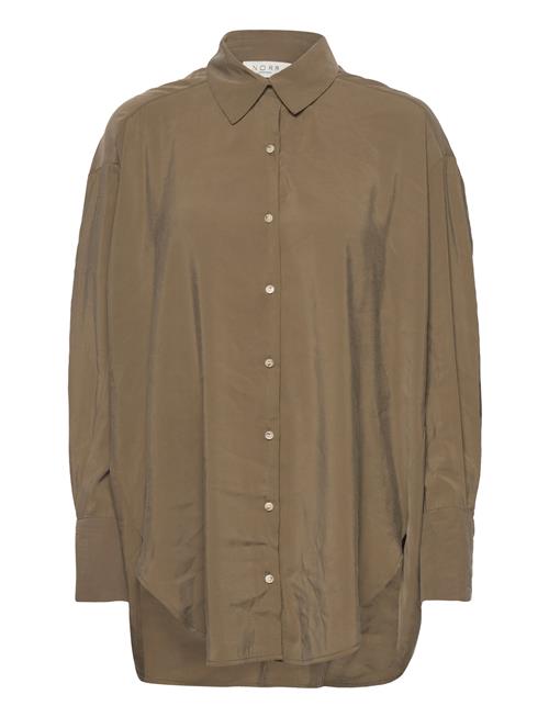 NORR Magda Shirt NORR Brown