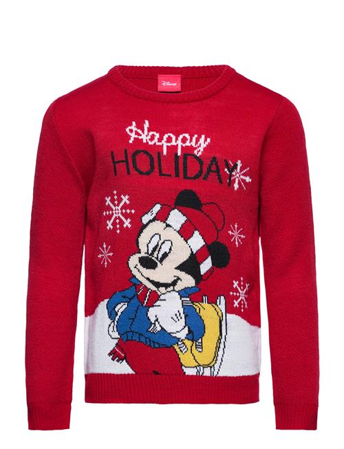 Se Disney Pullover Disney Red ved Booztlet