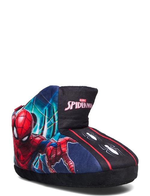 Se Leomil Spiderman House Shoe Leomil Blue ved Booztlet