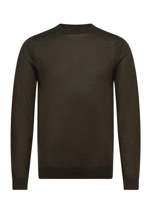 ONLY & SONS Onsmateo Life Reg 12 Merino Crew Knit ONLY & SONS Khaki