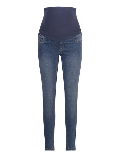 Mamalicious Mlnewamy Slim Mb Jeans V. Noos Mamalicious Blue