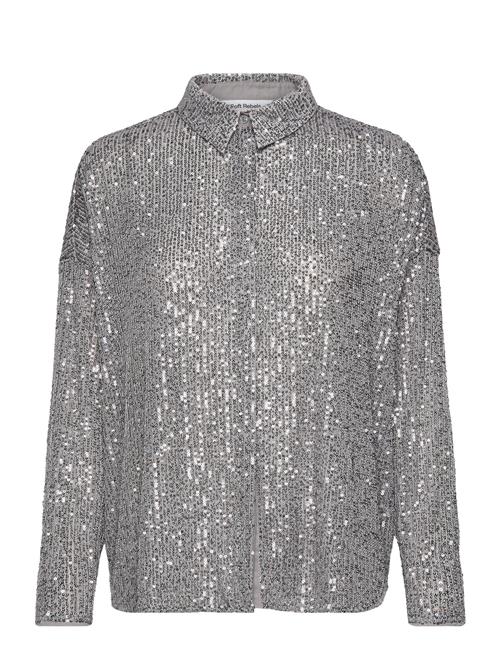 Soft Rebels Sraviana Shirt Soft Rebels Silver