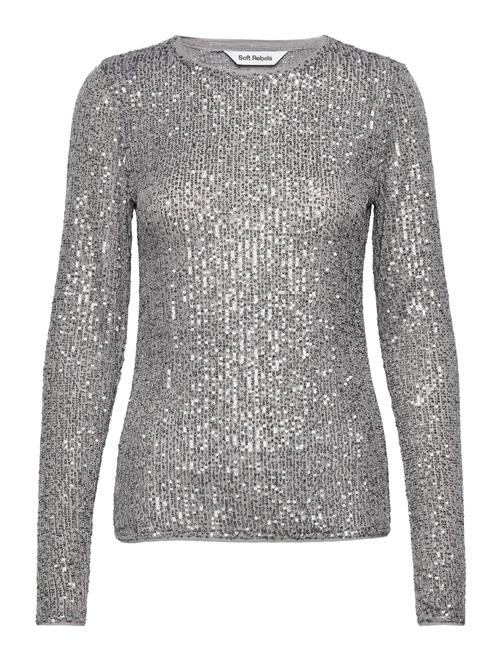 Soft Rebels Sraviana Blouse Soft Rebels Silver