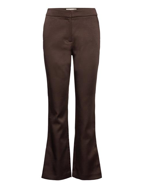 Se MAUD Elvira Trouser MAUD Brown ved Booztlet