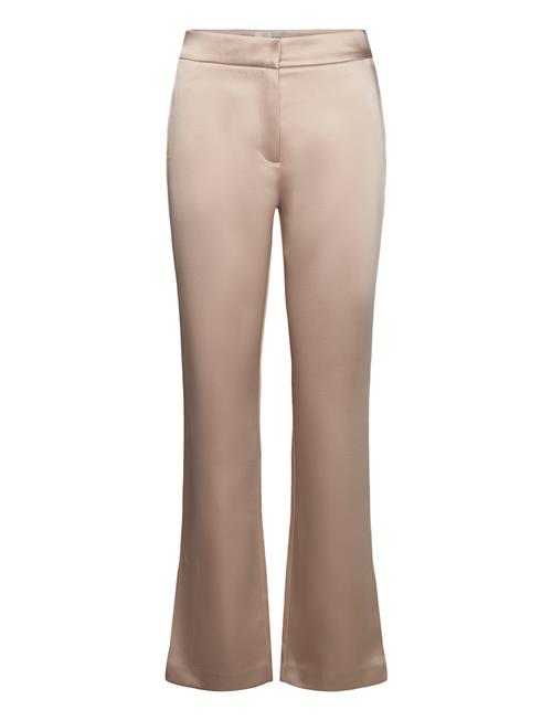 Se MAUD Elvira Trouser MAUD Cream ved Booztlet