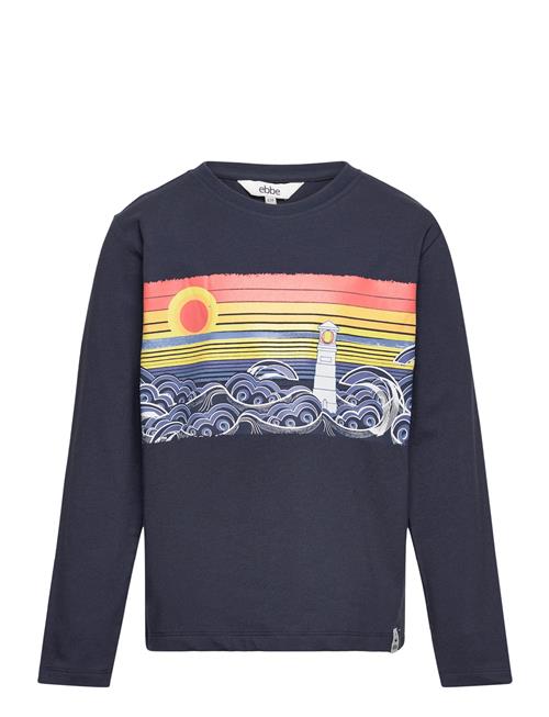 ebbe Kids Crawford Ls Tee Ebbe Kids Navy