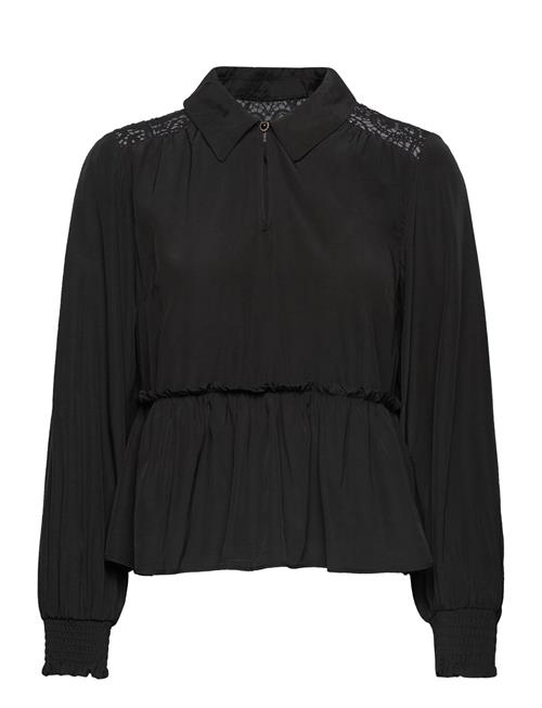 Se Nümph Nuulli Blouse Nümph Black ved Booztlet