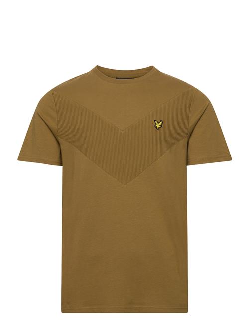 Lyle & Scott Chevron T-Shirt Lyle & Scott Beige