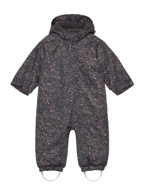 Color Kids Coverall - Aop Color Kids Black