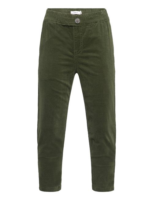 Se name it Nmmben Tapered Cord Pant 9550-Yt P Name It Green ved Booztlet