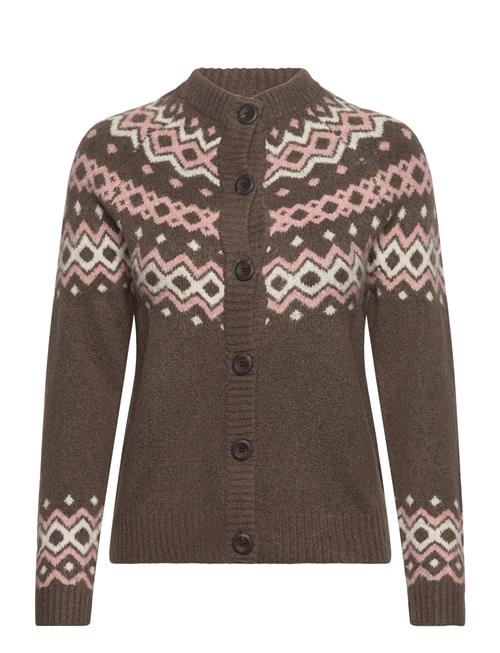 FREE/QUENT Fqmerla-Cardigan FREE/QUENT Brown