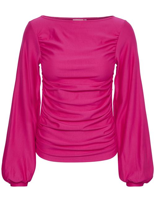 Se Gestuz Rifagz Ls Blouse Gestuz Pink ved Booztlet