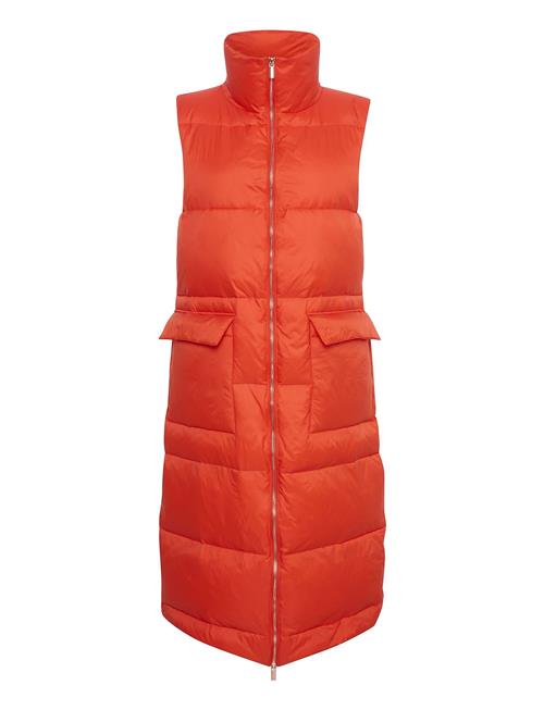 Se Culture Cuaisha Down Vest Culture Orange ved Booztlet