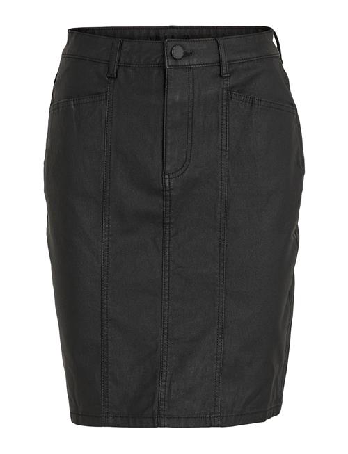 Vicommit Coated Hw Skirt/Bf Vila Black